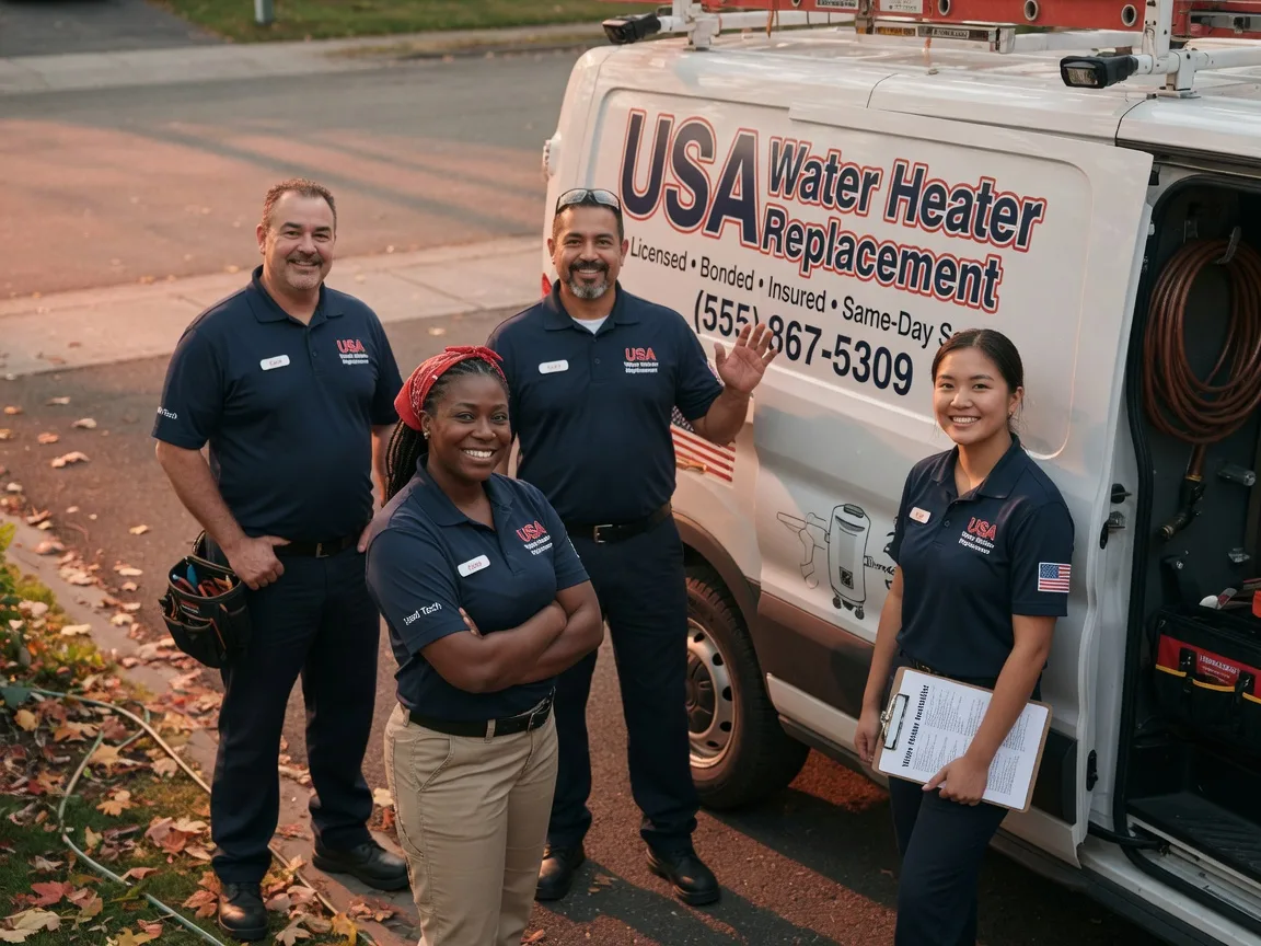 Water Heater Replacement company in Bellflower, CA